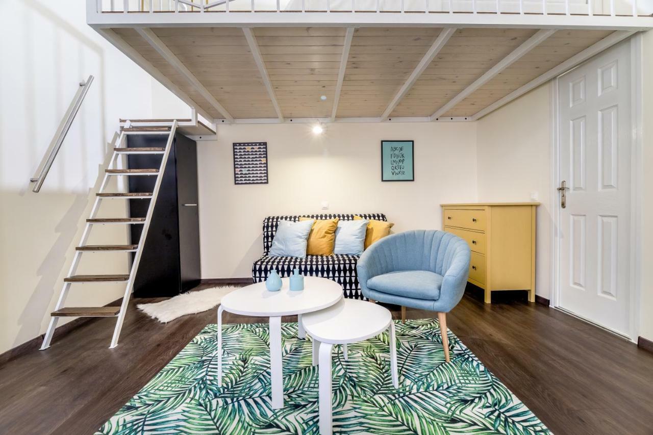 Bpr Turquoise Simplicity Apartment Βουδαπέστη Εξωτερικό φωτογραφία