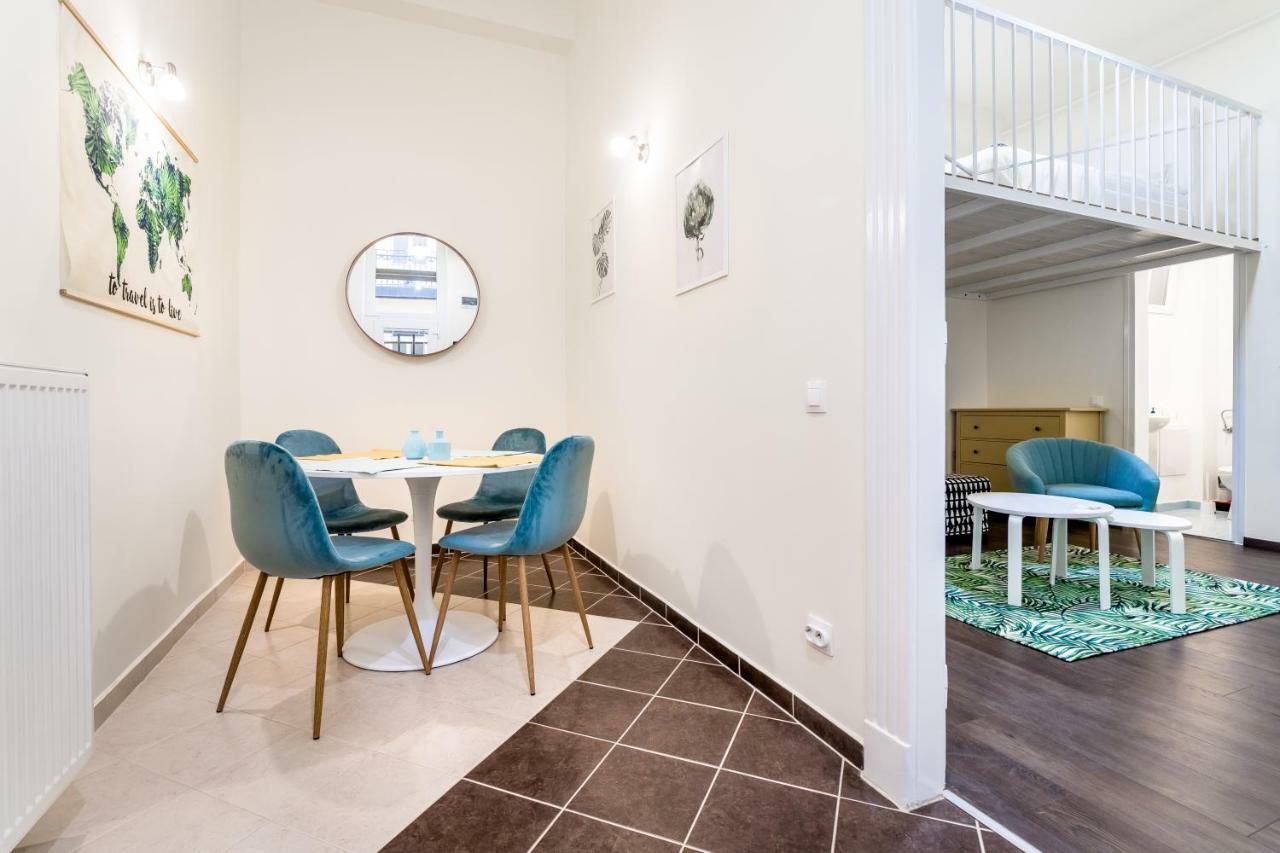 Bpr Turquoise Simplicity Apartment Βουδαπέστη Εξωτερικό φωτογραφία